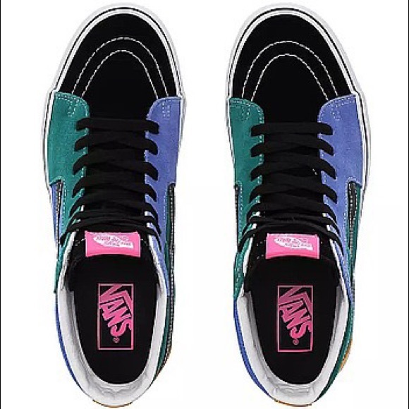 VANS SK8-Hi, Mix N Match Sneakers Size 8.5 and 10 - Picture 7 of 10
